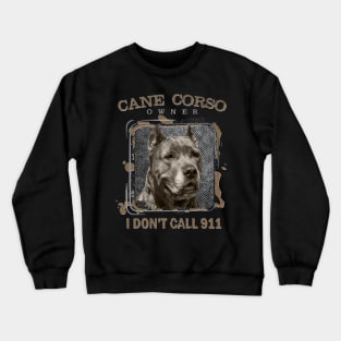 Cane Corso - Italian Mastiff Crewneck Sweatshirt